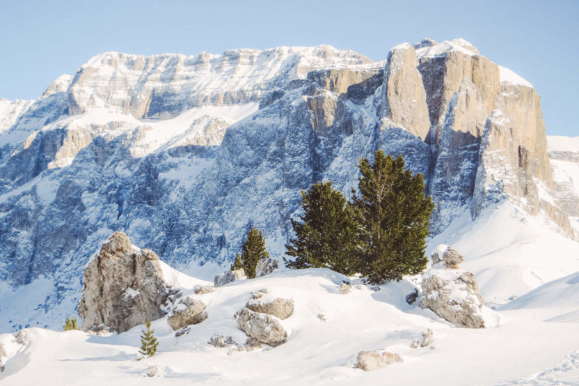 Sellaronda con gli sci