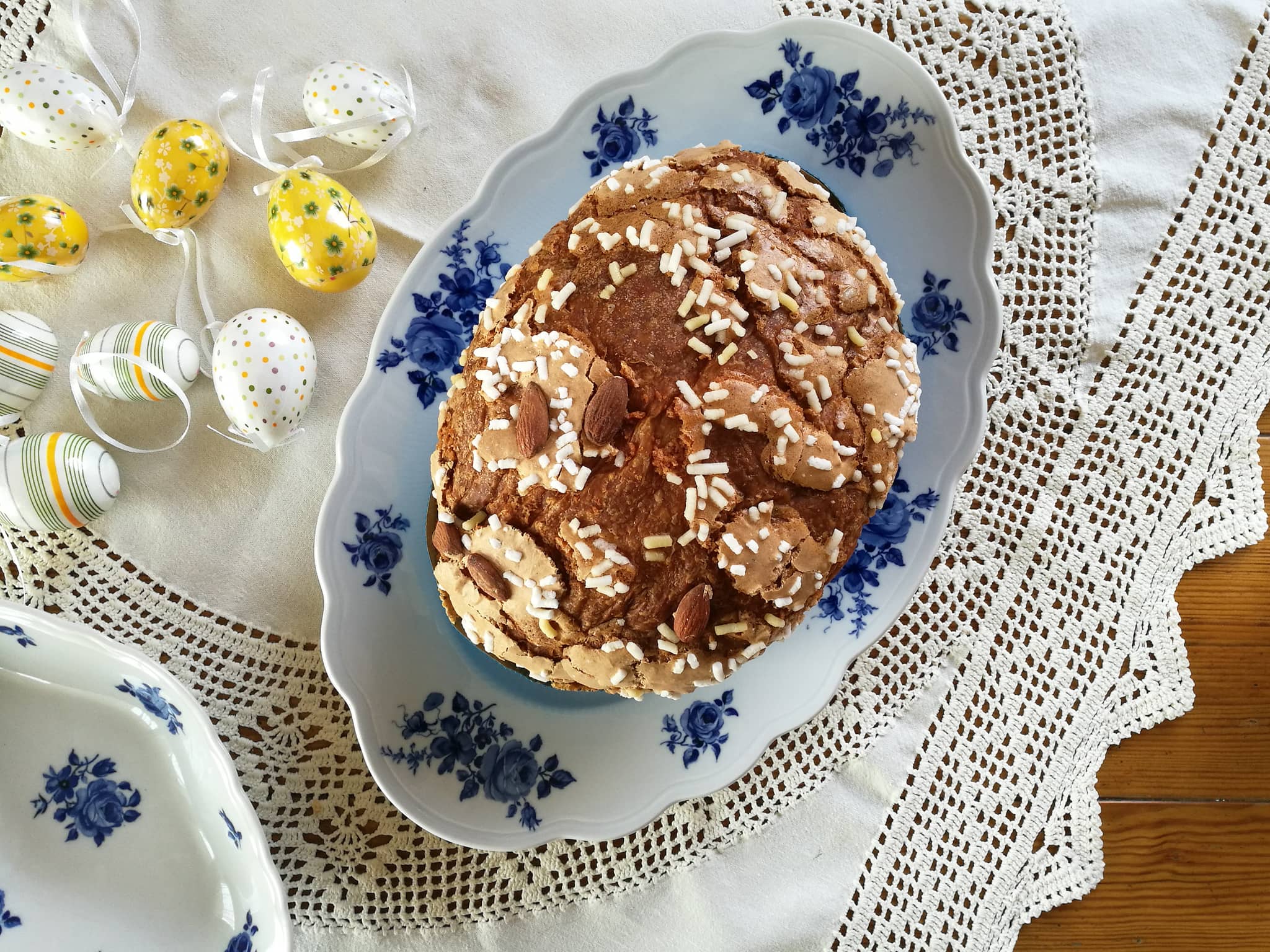 L'uovo di colomba, la nuova delizia pasquale dalle Dolomiti Dolomiti