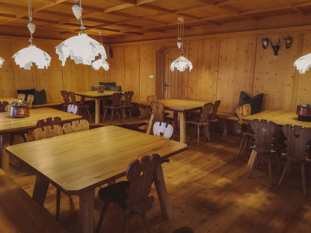 Chalet Cima Uomo - Interno