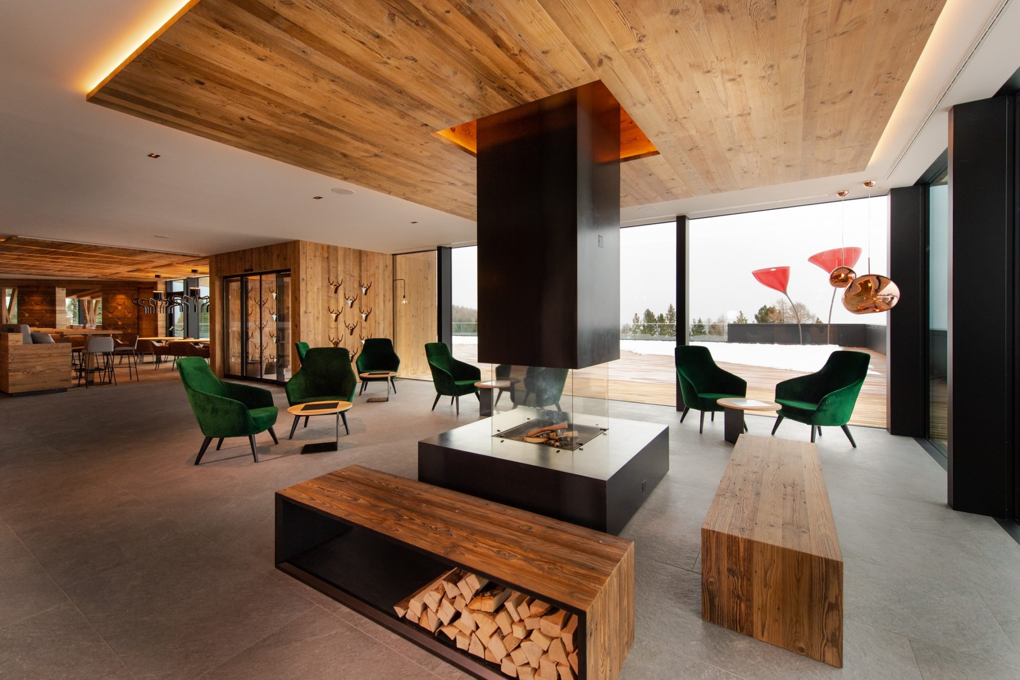 Chalet 44 a Bellamonte, Val di Fiemme
