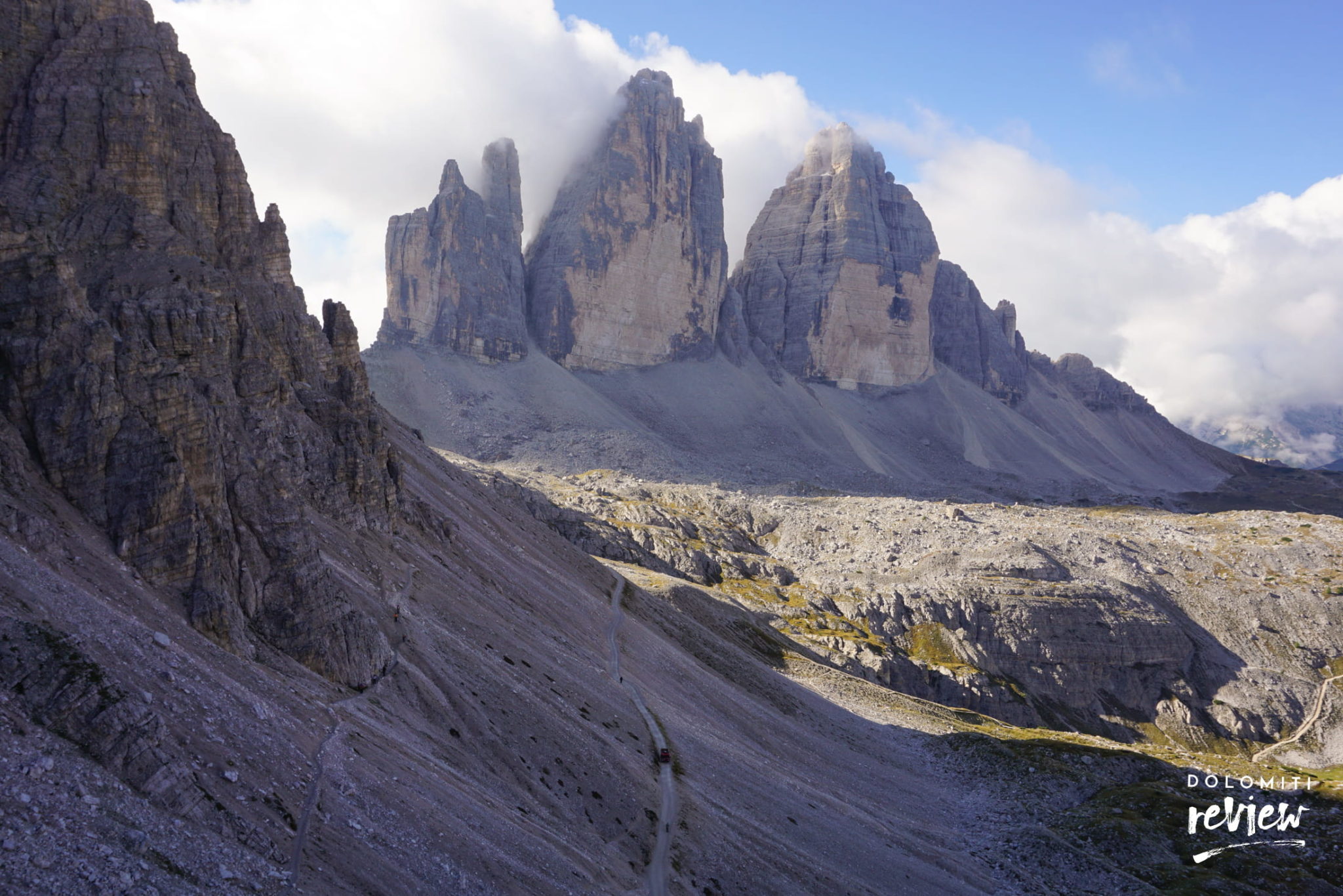 Giro delle Tre Cime di Lavaredo - Foto © Dolomiti Review