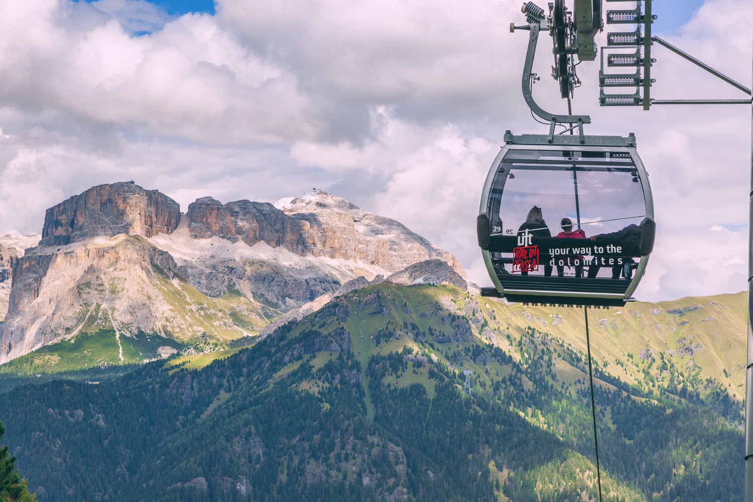 Val di Fassa, estate in alta quota nell'area delle Dolomiti con più impianti aperti ~ Dolomiti Review