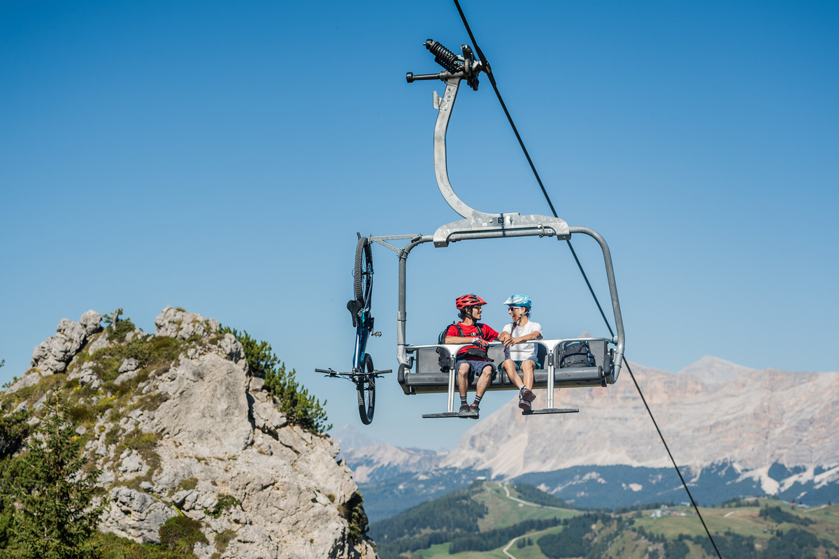 Impianti aperti in estate sulle Dolomiti - Foto Wisthaler Dolomiti