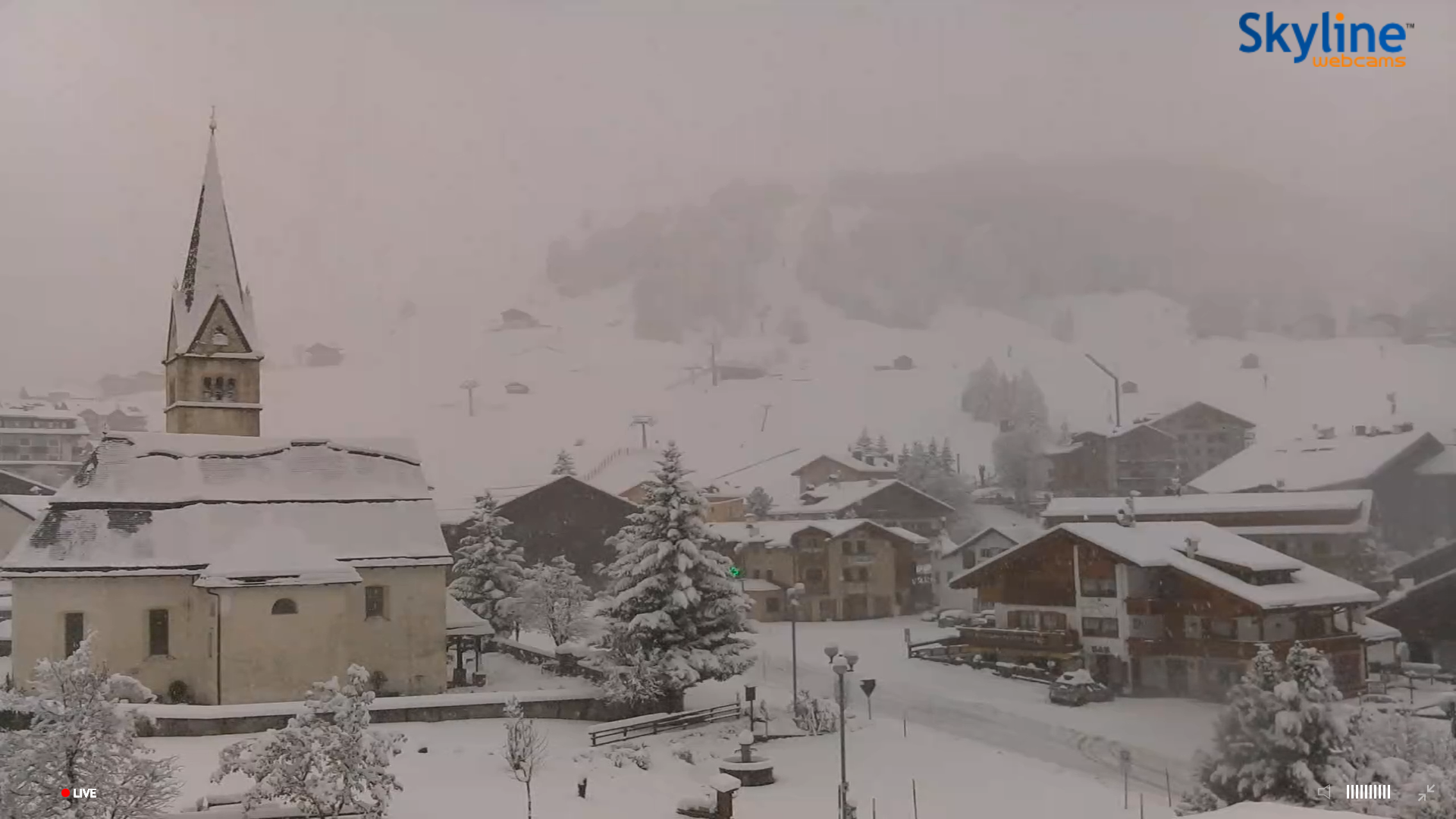 Arabba neve 8 novembre 2019