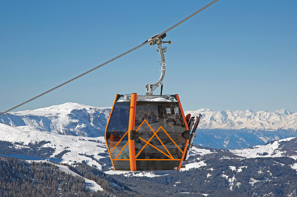 Nuova Freccia nel Cielo - Cabinovia Tofana Cortina