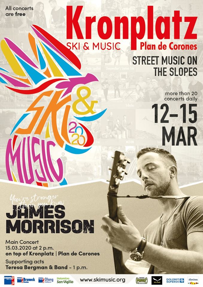plan de corones concerto 2020 James Morrison