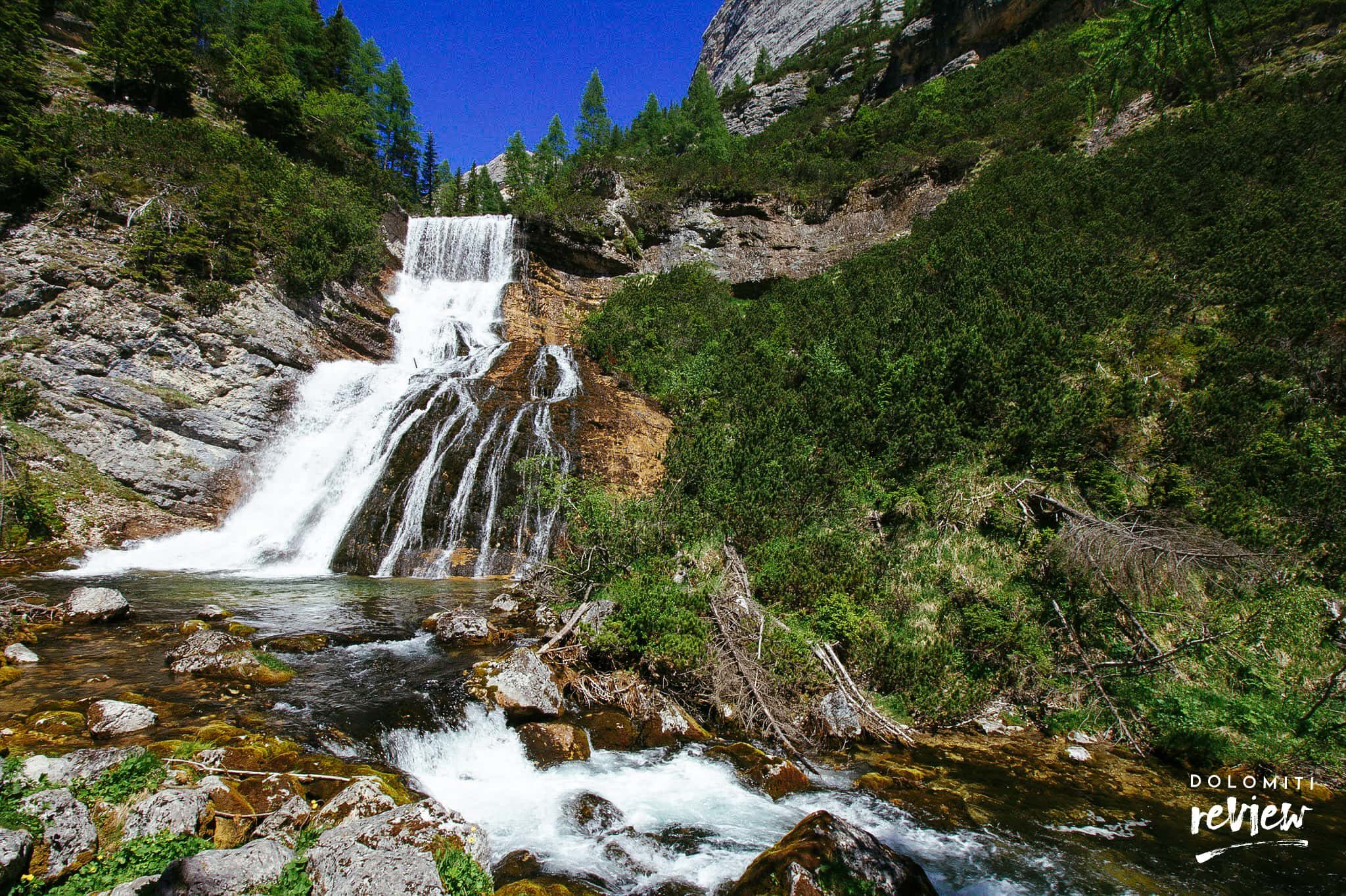 Cascate di Fanes