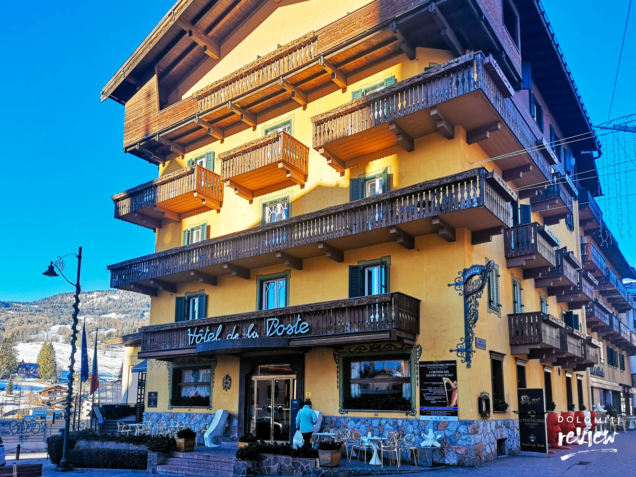 Hotel De La Poste, Cortina d'Ampezzo il fascino senza tempo dello storico albergo in centro Hotel De La Poste, Cortina d'Ampezzo il fascino senza tempo dello storico albergo in centro