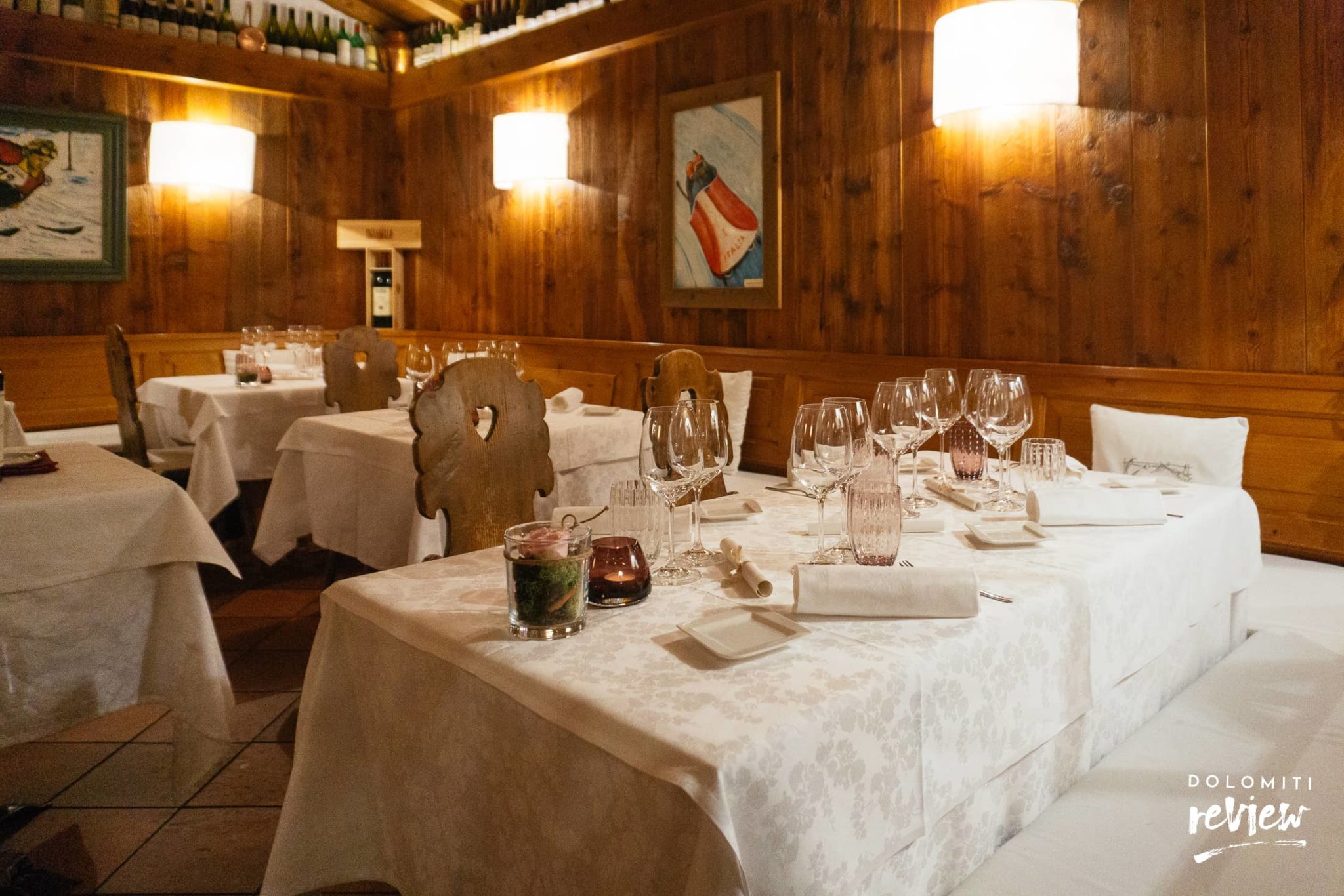Ristorante Tivoli - foto Dolomiti Review