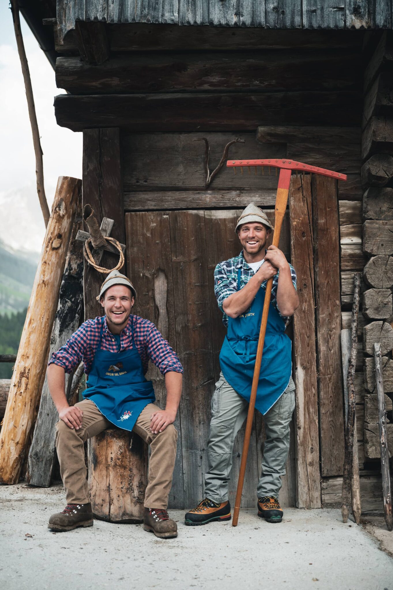 Ossi e Robert Rottonara_by Alex Moling