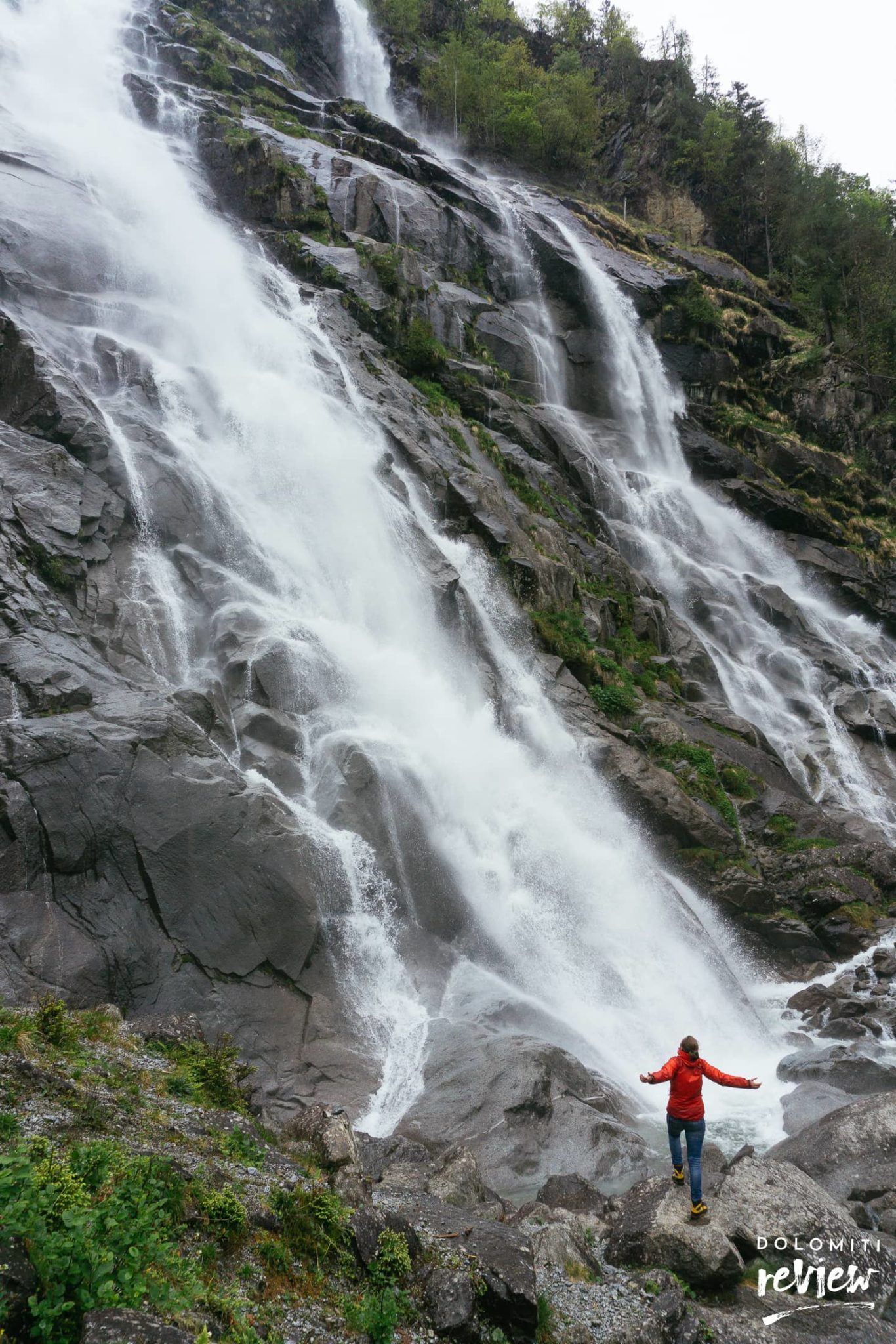 Cascate Nardis Grandioso Spettacolo Da Ammirare In Trentino Parco Naturale Adamello Brenta Dolomiti Review