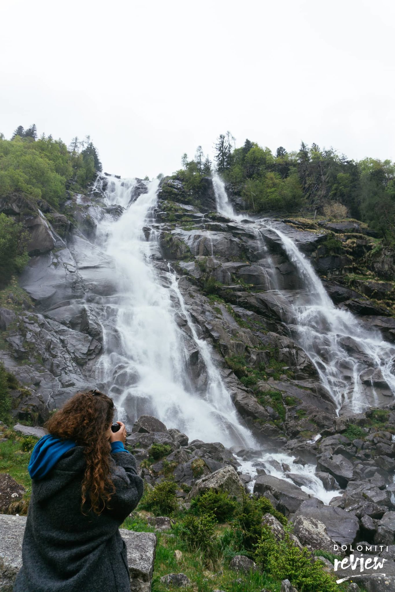 Cascate Nardis Grandioso Spettacolo Da Ammirare In Trentino Parco Naturale Adamello Brenta Dolomiti Review