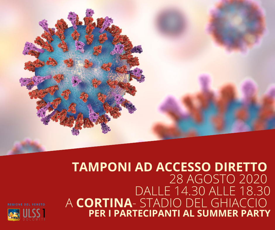 Cortina, contagio alla festa vip: centinaia in coda per il tampone Cortina, contagio alla festa vip: centinaia in coda per il tampone