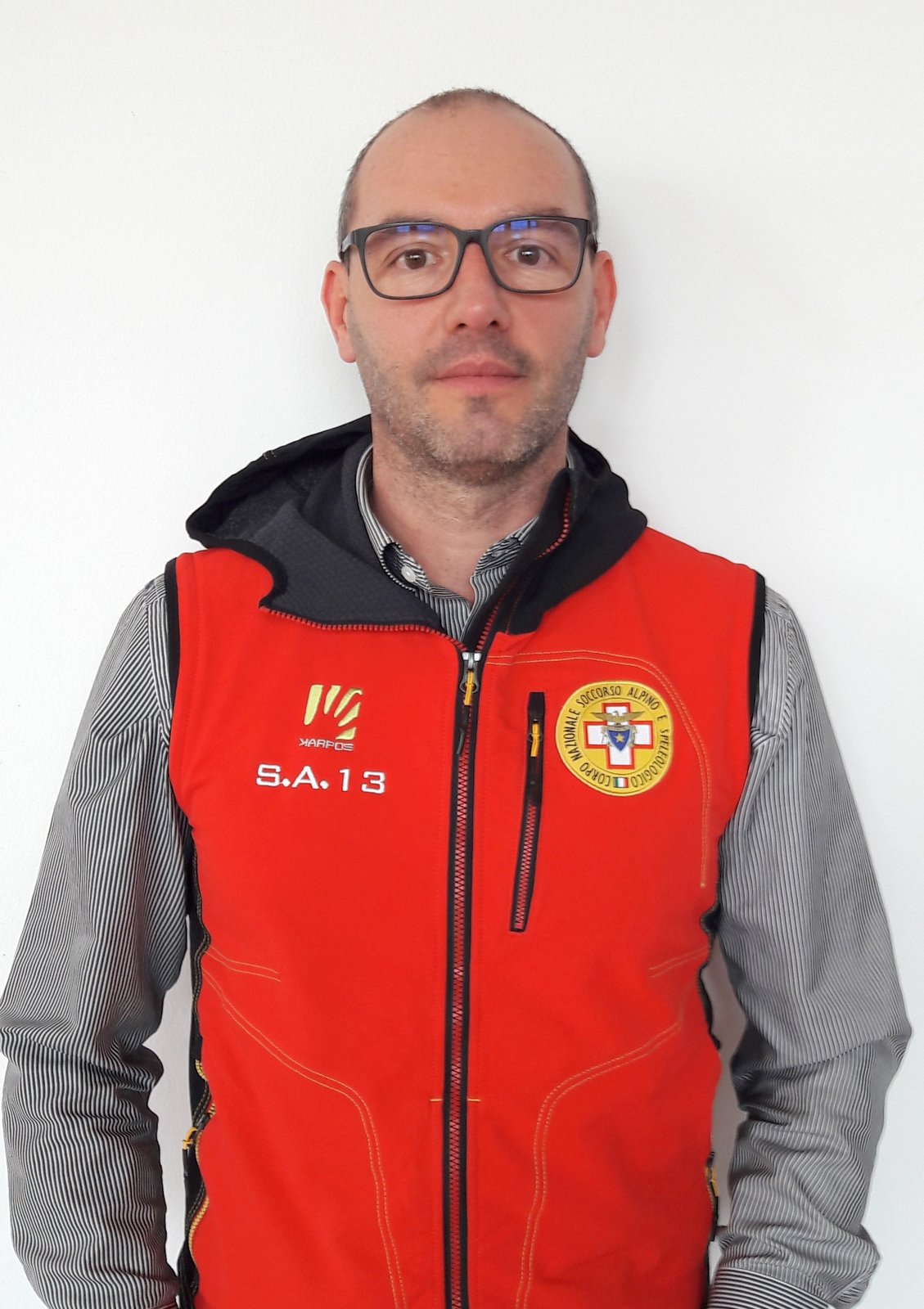 Alex Barattin, delegato Soccorso Alpino Dolomiti Bellunesi CNSAS