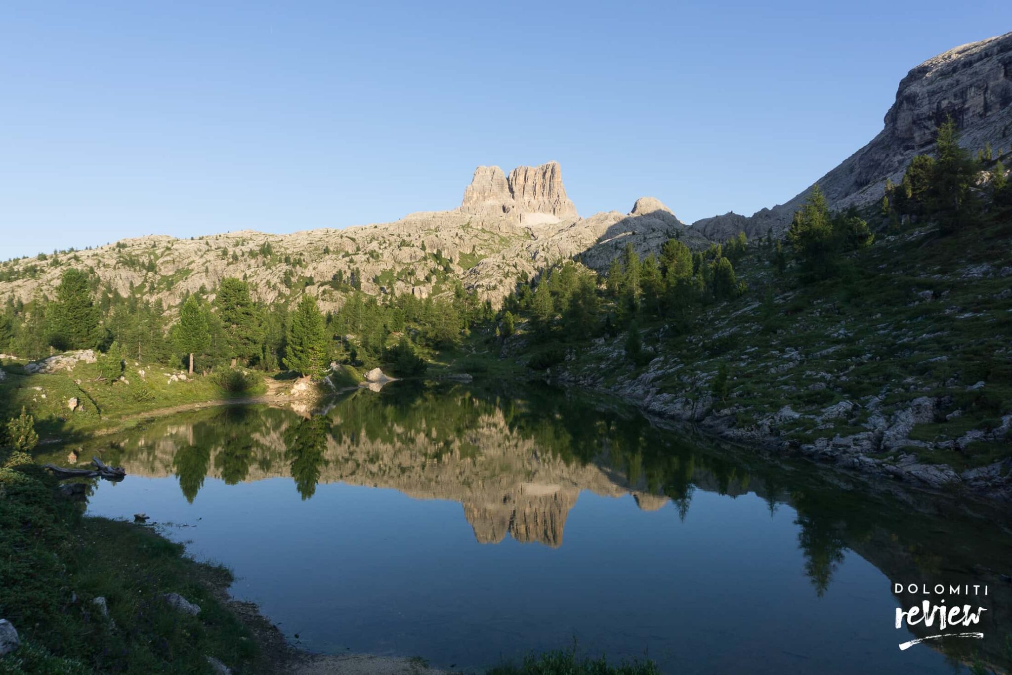 Lago di Limides e Averau