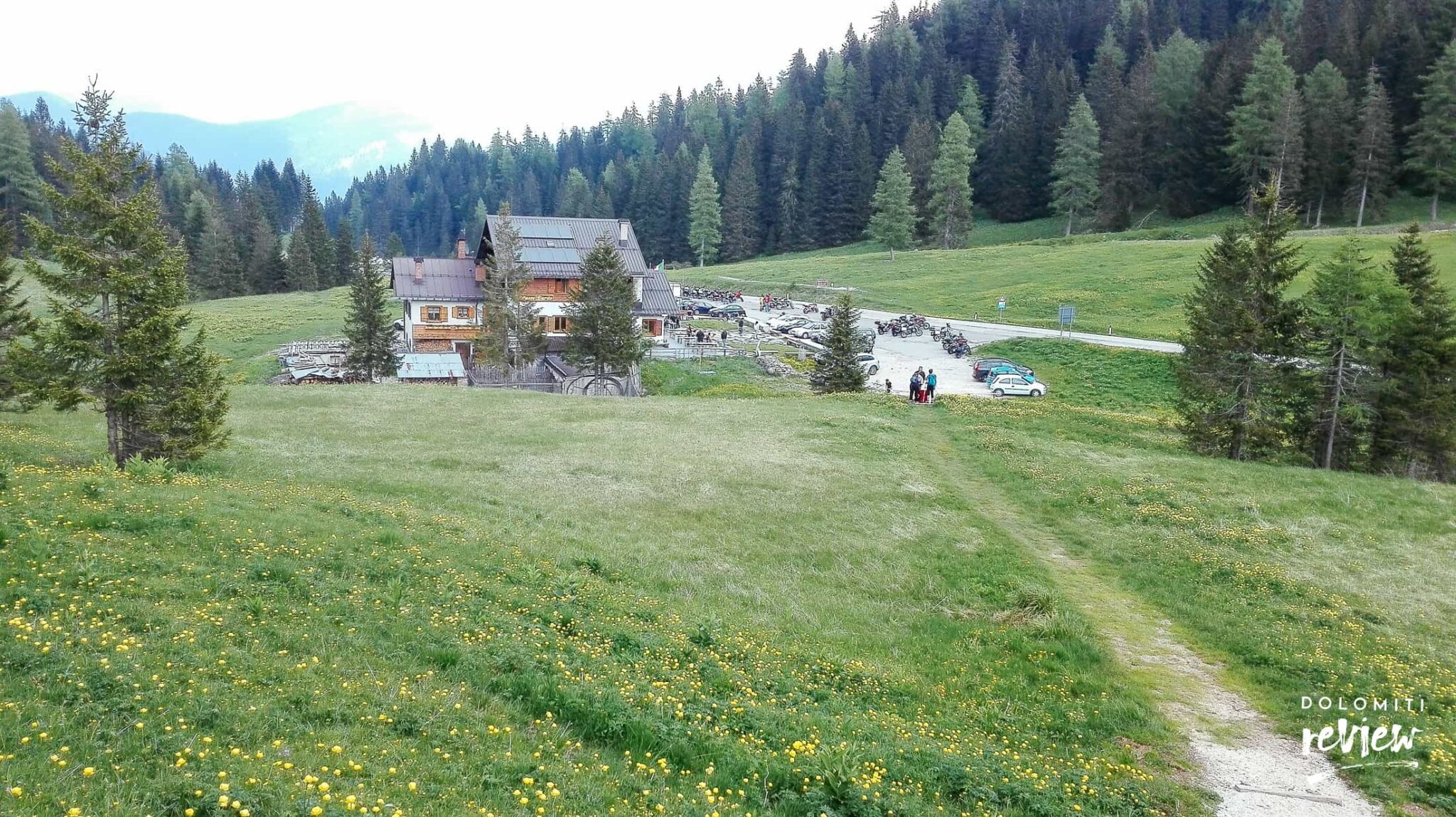 Sentiero dal Passo Duran al Carestiato