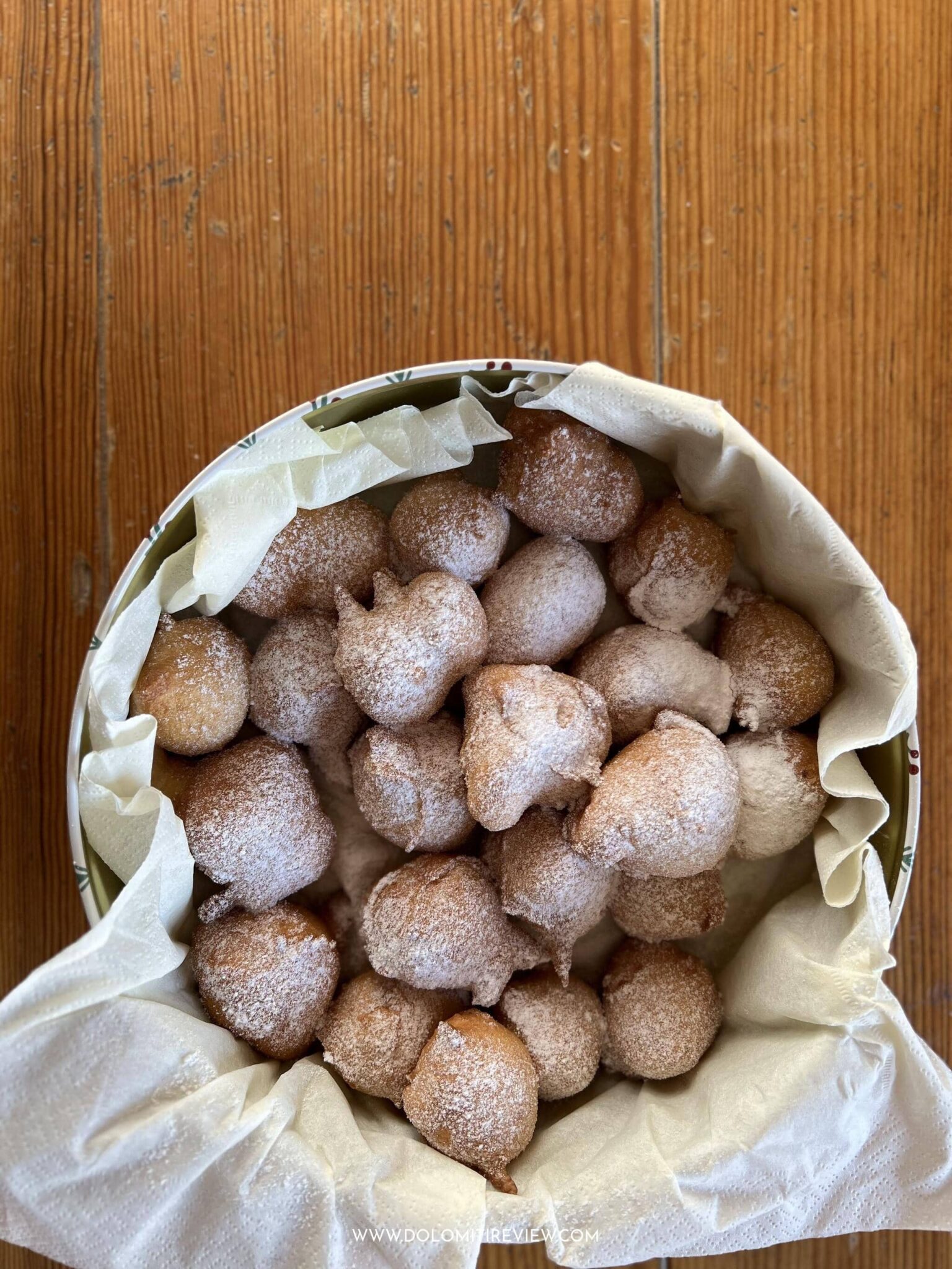 ricette della nonna frittelle di zucca